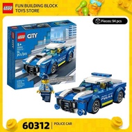 Pol Car City Series 60312 60418 Boys and Girls Building Blocks Children's Puzzle Toy Gift