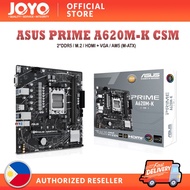MOTHERBOARD | ASUS PRIME A620M-K CSM / 2*DDR5 / M.2 / HDMI + VGA / AM5 (M-ATX)