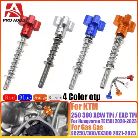 For KTM TPi EXC 300 250 XCW TPi 2018-2023 150 XCW TPI 2020-2023 2022 Motocross TPS Sensor Guard & Fu