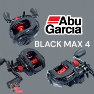 ABU GARCIA BLACK MAX 4 baitcasting reel bc reel BLACKMAX4-L ratio 6.4 5 ball bearing