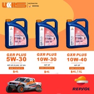 REPSOL GXR PLUS SAE 5W-30 / 10W-30 / 10W-40 API SP SEMI SYNTHETIC ENGINE OIL (4 LITERS)