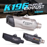 F850GS Exhaust ADV F 850 GS Slip on Exhaust system Mid link Pipe Muffler Escape Moto For F750GS F850