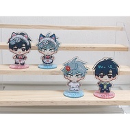 Alien Stage Ivan Till magnet dress standee keychain alst keychain ivan till