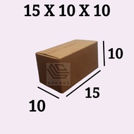 Cardboard Box 15 x 10 x 10