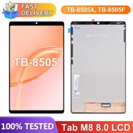 Screen for Lenovo Tab M8 (HD) TB-8505X TB-8505F TB-8505FS Lcd Display Digital Touch Screen for Lenov