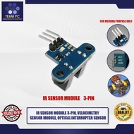 TEAM PC IR SENSOR MODULE 3-PIN, VELOCIMETRY SENSOR MODULE, OPTICAL INTERRUPTER SENSOR