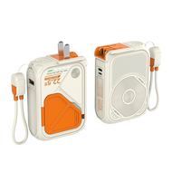 (BONNE) Sạc Dự Phòng Củ Sạc Nhanh BONNE BP08 By BONNETECH Sạc Dự phòng 10.000 mAh 20.000 mAh Sạc Khô