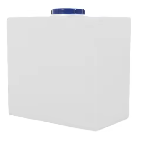 RV Water Storage Tank Heat Cold Resistant PE Fresh Water Tank 435×400×255mm/500×400×200mm for Traile