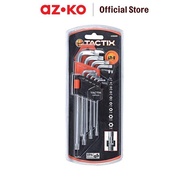 TACTIX SET KUNCI L TORX T10-T50 9 PCS