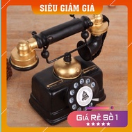 {DECOR ACCESSORIES} Ancient phone - product photography accessories, home decoration