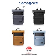 Samsonite backpack for men and women commuting bag , large capacity travel and sports notebook backpack QE7