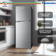 Panasonic NR-TV341 2-Door Fridge 325L Inverter Energy Saving Top Freezer Refrigerator - NRTV341BPSM 
