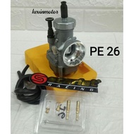 PE/PWK UNIVERSAL ORIGINAL SCARLET RACING 24 26 28 30 32 34 KARBU KARBURATOR CARBURETOR SDH REAMER LE