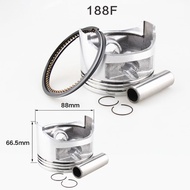 high quality 188F 190F 192F Piston Ring Pin For Gasoline Engine GX340 GX390 GX420