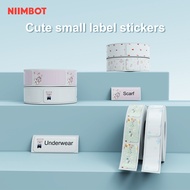 NIIMBOT D11/D110/D101 Mini Label Printer Paper Printing Label Waterproof Anti-Oil Price Label Pure C