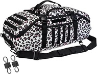Large Duffle Bag, 3-in-1 Tactical Backpack MOLLE Pack for Sports, Gym, Outdoor, Leopard, 65L, Outdoo