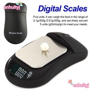 AHTY Electronic Jewelry Scale LCD Display High Precision Mini Pocket Weight Balance Scale