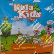 Win2 Kola Kids Cheese Cream Filled Biscuits ( Biskut Berinti Krim Cheese / 奶油夹心饼干 ) x24pack