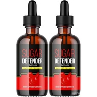 2 Pack - Sugar Defender - Sugar Defender Drops, SugarDefender, Sugar Defense Super Formula, Sugar De