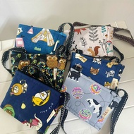 Ready Stock | Made in Taiwan Hand-Made Beverage Cup Bag Beverage Bag Environmentally Friendly Bevera