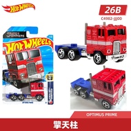 ** 26B Batch Alloy Car Transformers Optimus Prime Collection Car Model
