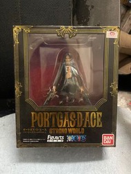 只限順豐到付寄出 全新未開 海賊王 figuarts zero 艾斯 強者世界 one piece ace