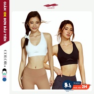 G.E.M FIT AL12 women's Gym and Yoga sports bra, beautiful form, high quality lulu elastic