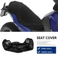 Motorcycle Protecting Cushion Seat Cover For BMW F900XR F900R F 900 XR F900 R 2020 - ​Fabric Saddle Seat Cover Accessories