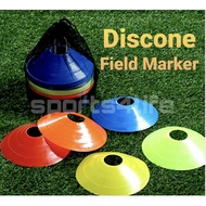 Soccer Cone Disco Cone Football Field Marker Soft Coaching Training Agility