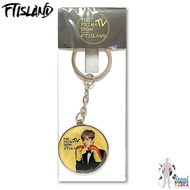 FTISLAND The Prima TV Show Yellow Souvenir Keychain