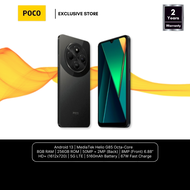 POCO C75  5G (8GB+256GB) | 50MP Camera | 5000mAh Battery | Original Set Malaysia | Harga Murah