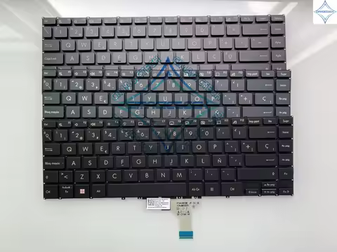 New SP LA PO FR SPanish Latin French For ASUS ZenBook UX363 UX363E UX363J UX363EA UX363JA UX371E UX3