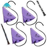 Clarinet Swab Clarinet Cleaning Cloth Cleaner Cloth for Inside Tube Suitable Clarinet Flute Sax