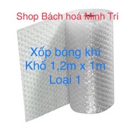 Combo of 5m of air bubble foam, bubble wrap, 1.2m x 5m wrapping foam