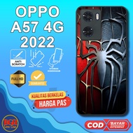 Oppo A57 4G 2022 Case Latest Spider Hardcase Softcase Glossy Casing Oppo A57 4G Kesing