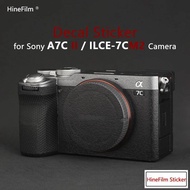 Hinefilm Skin for A7CM2 Camera Decal Skin for Sony Alpha 7C II Camera Decal Sticker A7C2 ILCE-7CM2 A