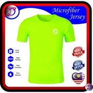 T Shirt Microfiber Murah Berkualiti White UNIREA FC Kemeja Outerwear Bundle Big Deal Borong Knitwear Eyelet Tshirt TDS