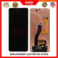 SAMSUNG S21 ULTRA SM-G998B SM-G998B/DS SM-G998U SM-G998U1 SM-G998W LCD TOUCH SCREEN DISPLAY DIGITIZE
