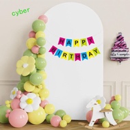 CYBERLINX Double Sided Arch Backdrop Cover, Solid Color Arch Arch Backdrop Stand Cover, Arch Backdro