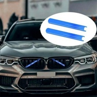 Strips Grille Trim Support 2 Pcs ABS Accessories Auto Bar Blue For BMW G30 G38 G32 For BMW G01 G02 G