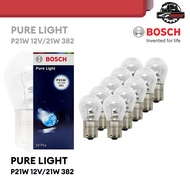 Bosch Bulb Pure Light P21W 12V/21W 382 10pcs