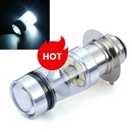 BA20D H6 2323 20SMD LED 100W Motorcycle Fog DRL Brake Parking Light Lamp Bulb