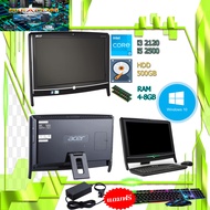 คอมพิวเตอร์ All in one Acer Aspire Z1800 i3-i5 GAN2-3 RAM4-8 HDD500GB USED