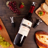 【台灣設計】旋轉式膨脹酒瓶塞 不鏽鋼酒塞 紅酒塞 香檳塞