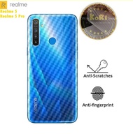 Garskin Carbon Realme 5 REALME 5 PRO REALME 5i REALME 5S Violette Desi