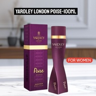 Yardley Poise Eau De Parfum 100ml for Women by Yardley London