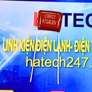 Dedicated Components Capacitor CBB 630V 473J 47nF 0.047uF 10mm