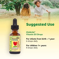 Childlife Echinacea / Liquid Vitamin C / Vitamin D3 Vitamin Anak