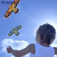 TKEY 1.2m/1.6m/1.8m Eagle Kite 50 Meter Kite Line Large Eagle Flying Bird Kites Children Gift Family