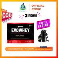 Evolene Whey Protein 12 Sachets Evo Whey BPOM